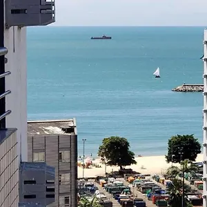 Flat Vista Mar Da Beira Mar , Fortaleza (Ceara) Brasil